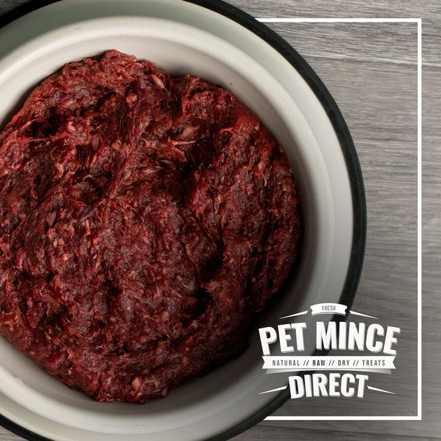 Fresh pet mince hotsell