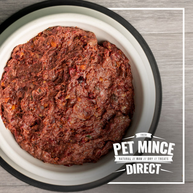 Fresh pet mince hotsell