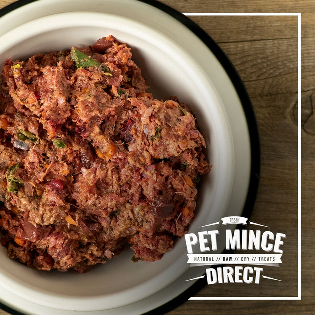 Fresh pet mince best sale