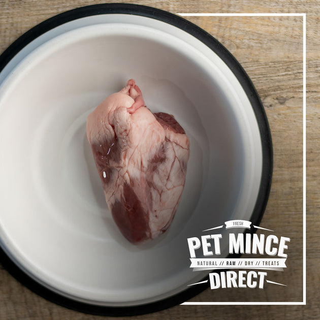 LAMB HEART Pet Mince Direct