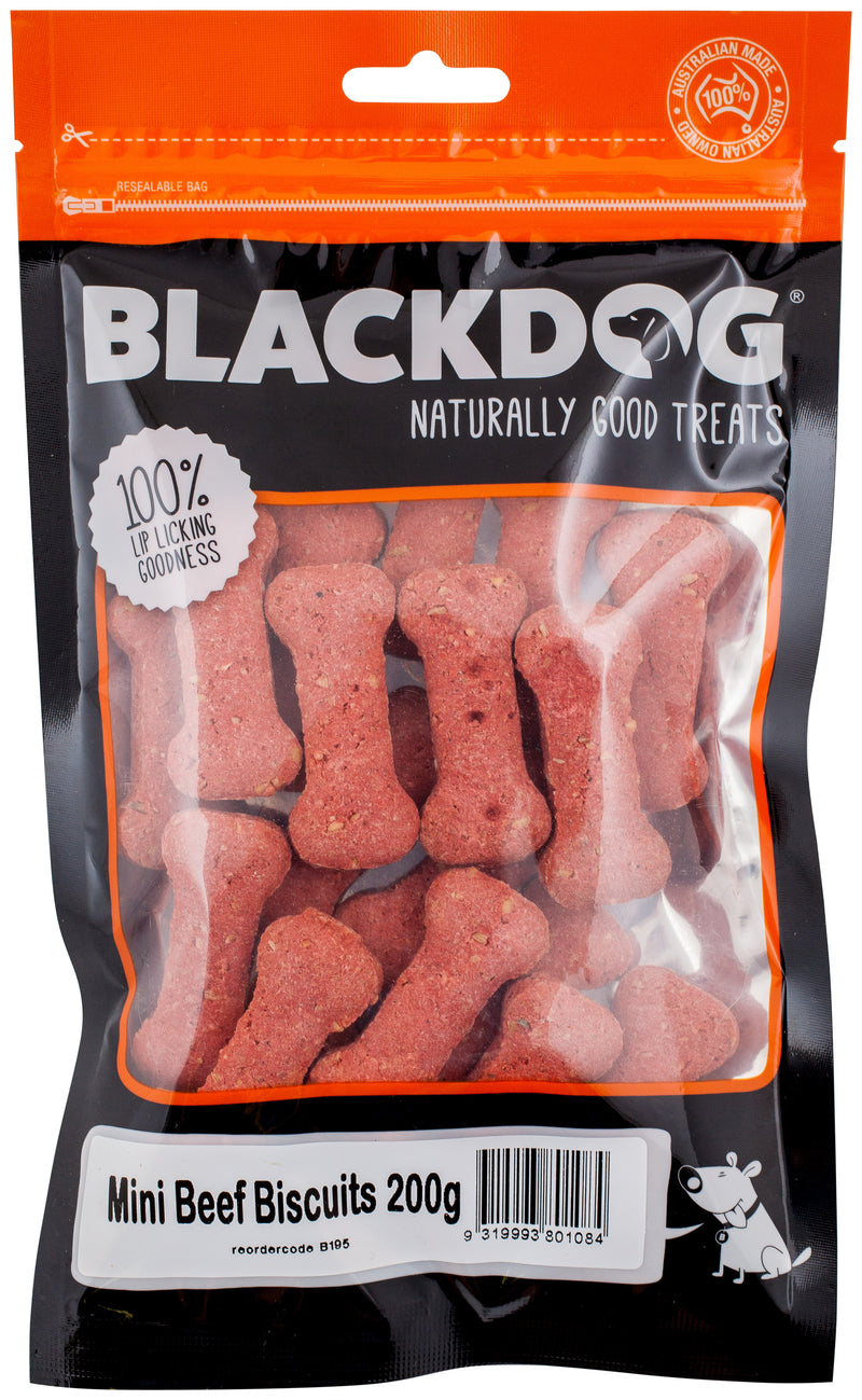 BLACKDOG - BISCUITS - MINI