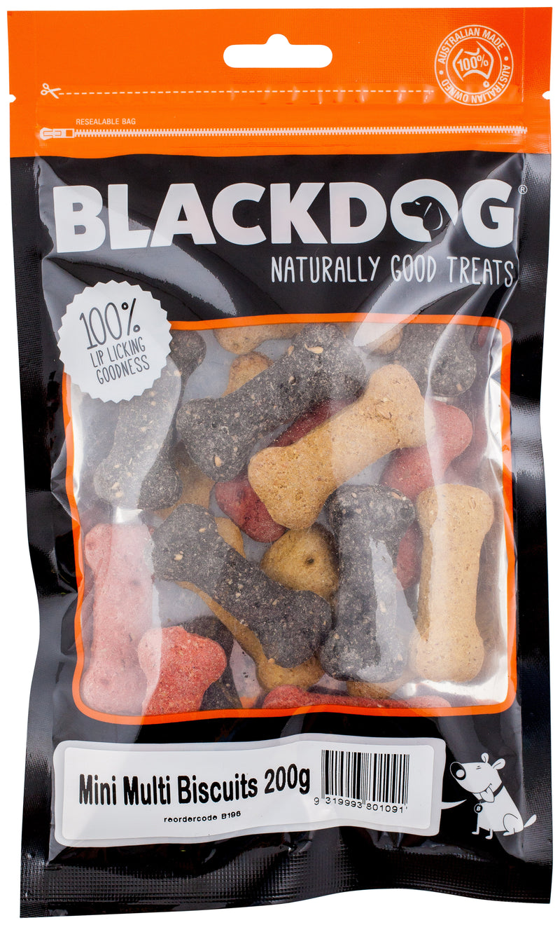 BLACKDOG - BISCUITS - MINI