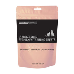 FREEZE DRY AUSTRALIA - CHICKEN TRAINING TREATS