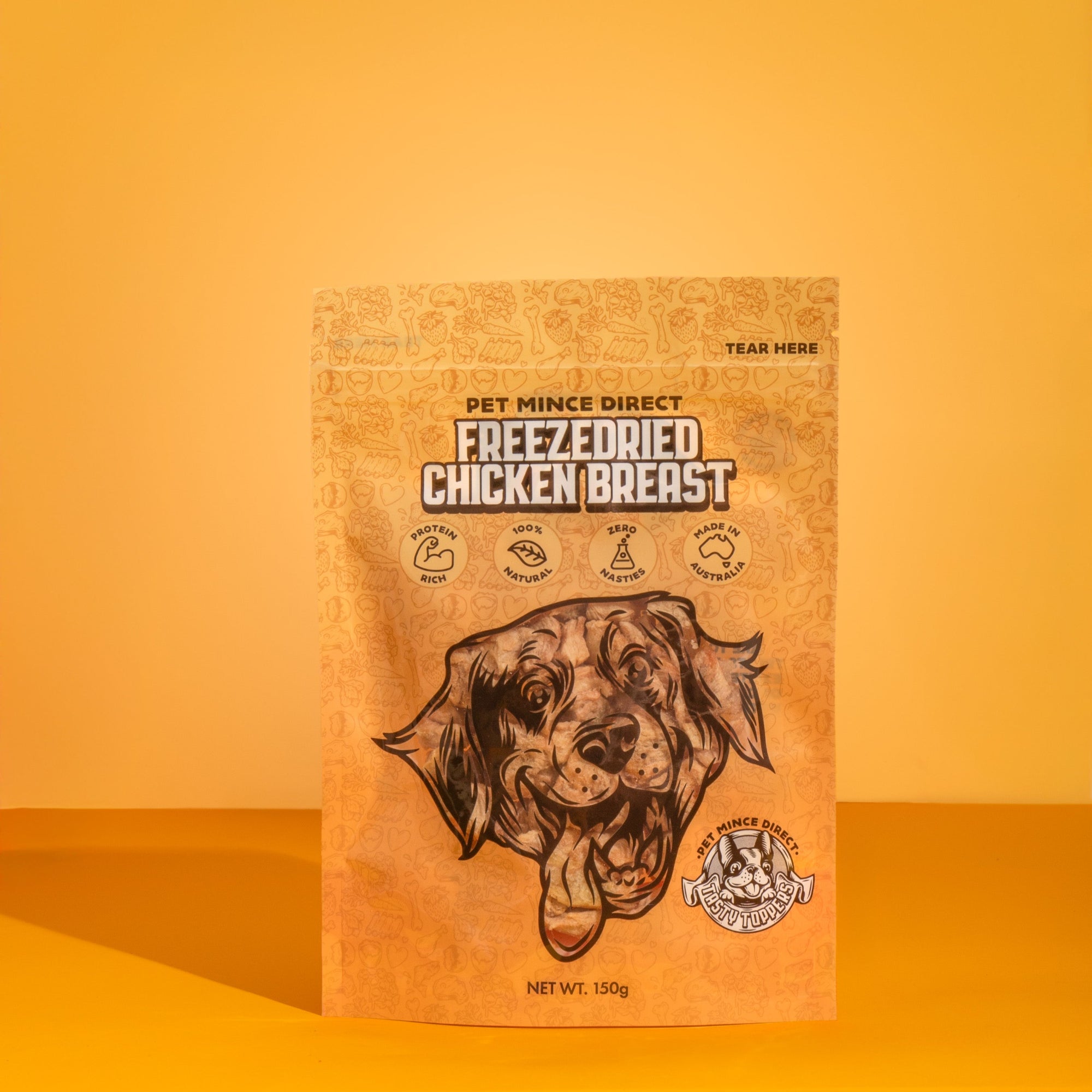 FREEZEDRIED CHICKEN BREAST